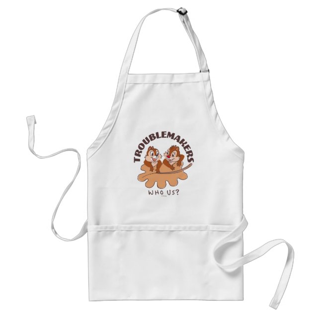 Chip & Dale Troublemakers Standard Apron (Front)