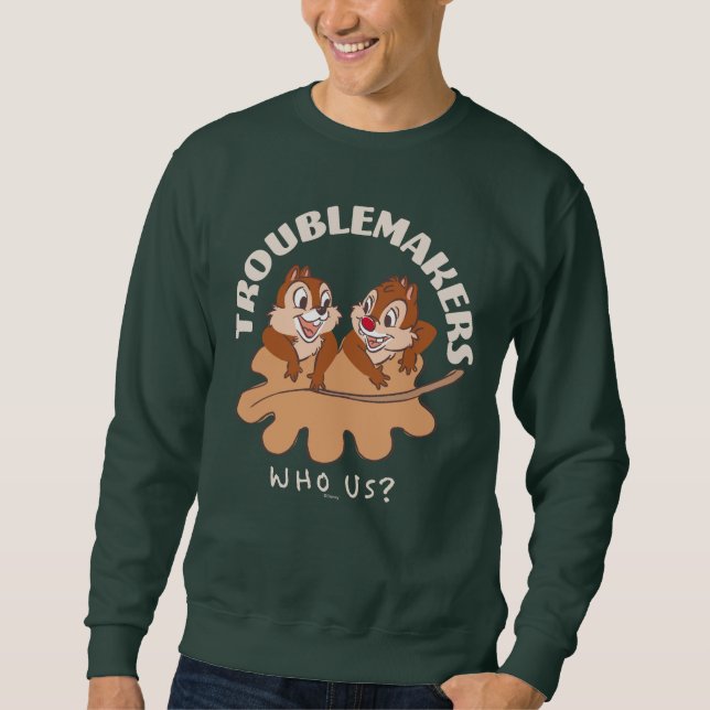 Chip & Dale Troublemakers Sweatshirt (Front)