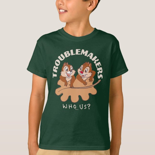 Chip & Dale Troublemakers T-Shirt (Front)