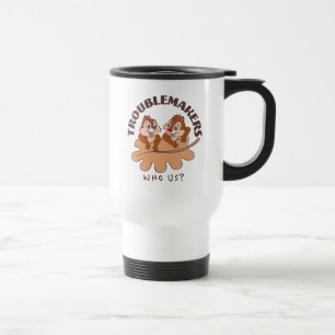 Chip & Dale Troublemakers Travel Mug