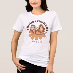 Chip & Dale Troublemakers Tri-Blend Shirt