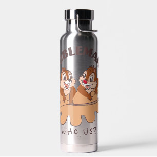 Chip & Dale Troublemakers Water Bottle
