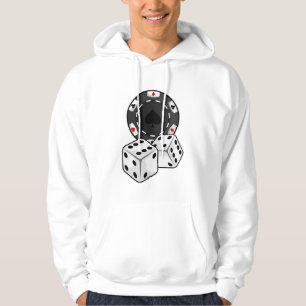 Chip & Dice for Poker Hoodie