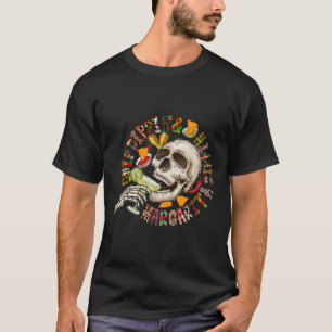 Chip Dippin Margarita Sippin Shirt Funny Skull Ske
