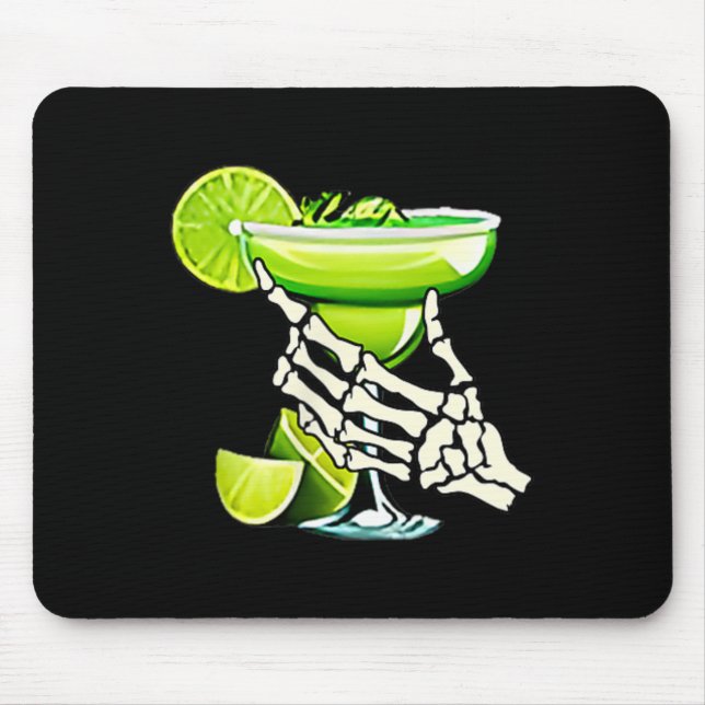Chip Dippin Margartta Sippin Cinco De Mayo 2 Sided Mouse Pad (Front)