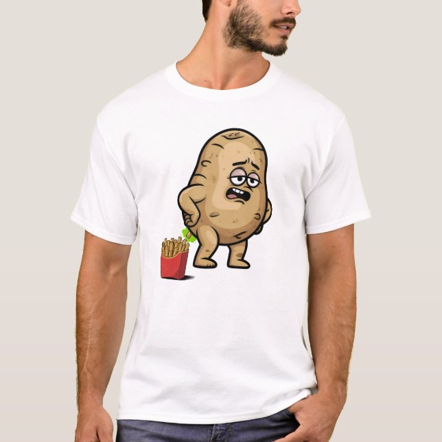 Chip Fries Factory T-Shirt (Front)