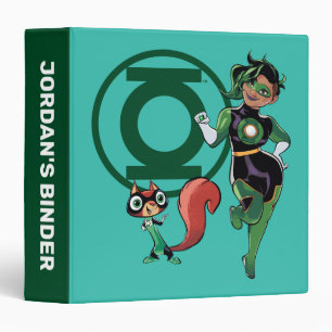 Chip & Green Lantern Binder