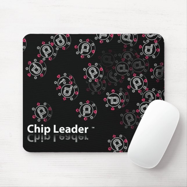 Chip Leader chips Mouse Pad (With Mouse)