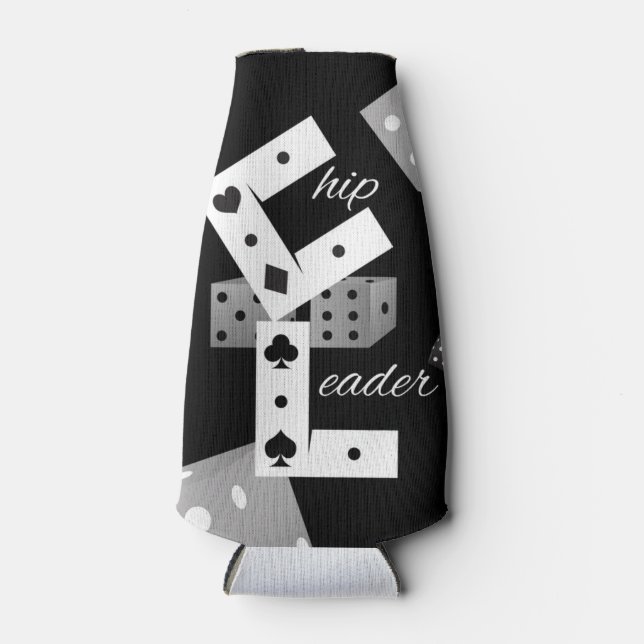 Chip Leader®Dice Bottle Cooler (Front)