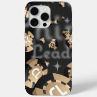 Chip Leader Falling Chips phonecase