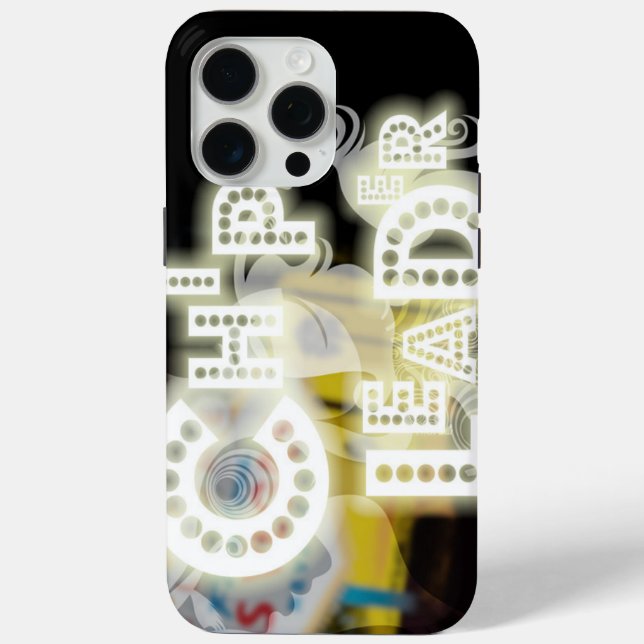 Chip Leader Lights Case-Mate iPhone Case (Back)