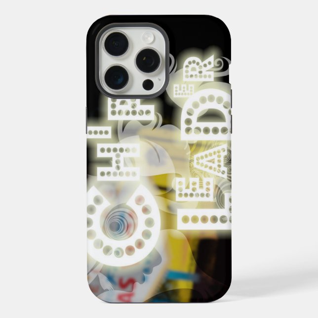 Chip Leader Lights iPhone Case (Back)