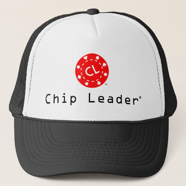 Chip Leader trucker hat (Front)