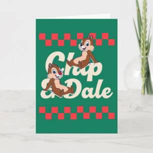Chip 'n Dale Acorn Fun Card