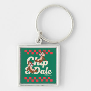 Chip 'n Dale Acorn Fun Keychain