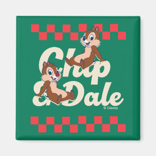 Chip 'n Dale Acorn Fun Magnet