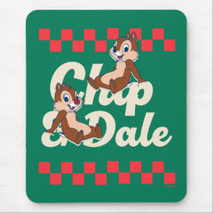 Chip 'n Dale Acorn Fun Mouse Pad