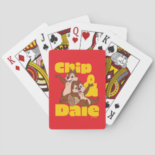 Chip 'n Dale Acorn Fun Playing Cards