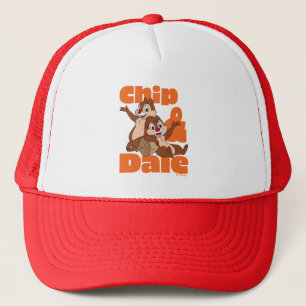 Chip 'n Dale Acorn Fun Trucker Hat