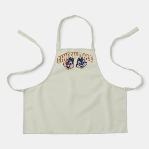 Chip 'n' Dale Classic Grin Apron