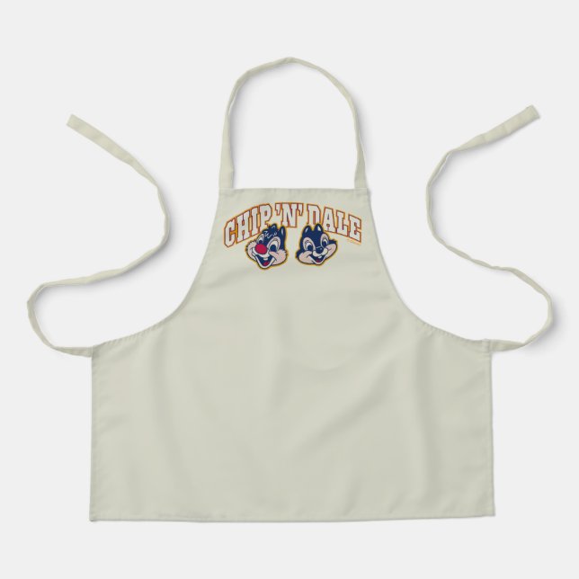 Chip 'n' Dale Classic Grin Apron (Front)