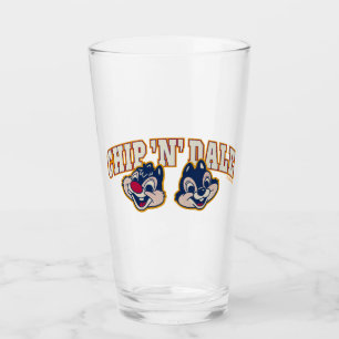 Chip 'n' Dale Classic Grin Glass