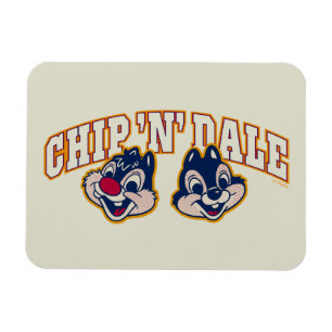 Chip 'n' Dale Classic Grin Magnet