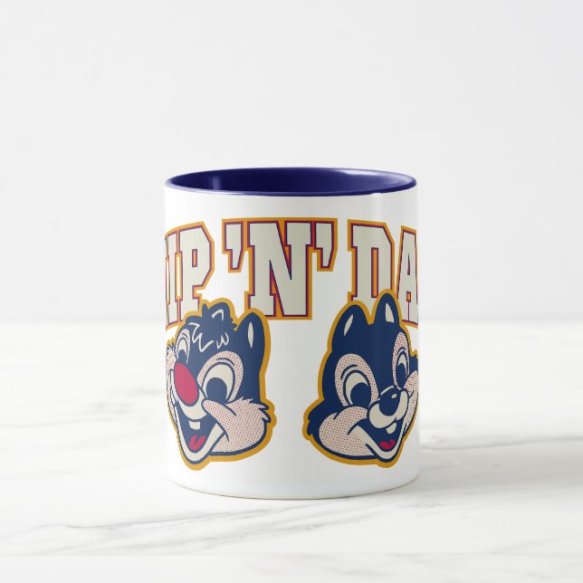Chip 'n' Dale Classic Grin Mug (Center)
