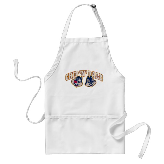 Chip 'n' Dale Classic Grin Standard Apron (Front)