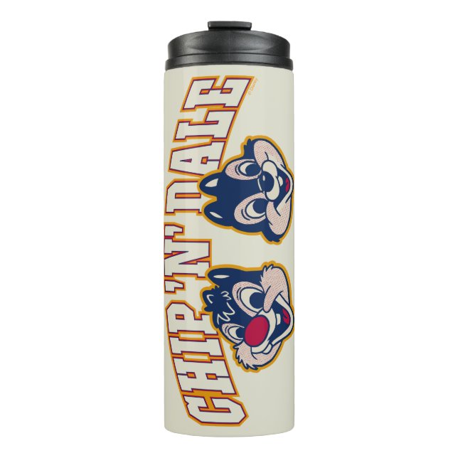 Chip 'n' Dale Classic Grin Thermal Tumbler (Front)