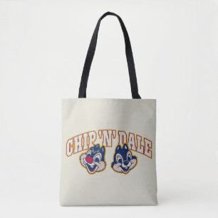 Chip 'n' Dale Classic Grin Tote Bag