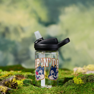 Chip 'n' Dale Classic Grin Water Bottle