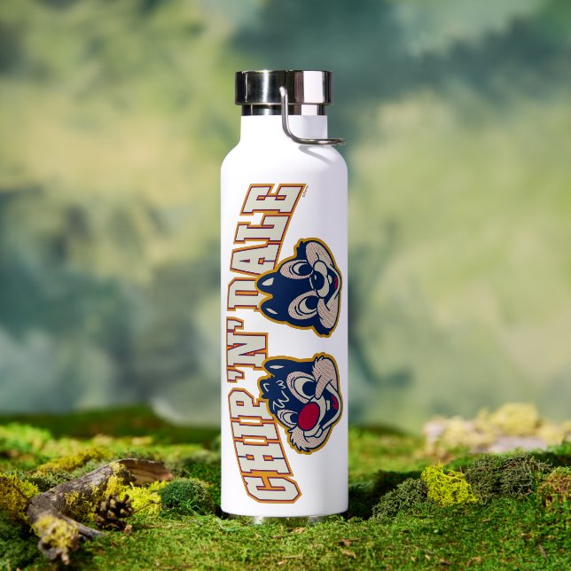 Chip 'n' Dale Classic Grin Water Bottle (Outdoor)