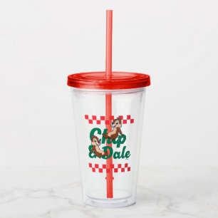 Chip 'n Dale Deli Fun Acrylic Tumbler