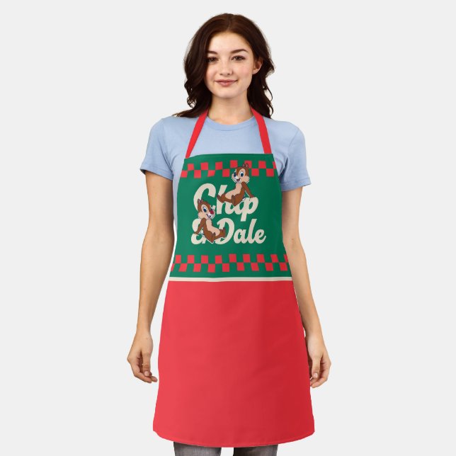 Chip 'n Dale Deli Fun Apron (Worn)