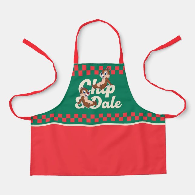 Chip 'n Dale Deli Fun Apron (Front)
