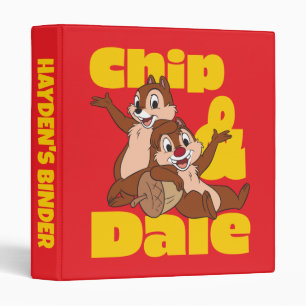 Chip 'n Dale Deli Fun Binder