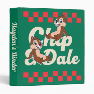 Chip 'n Dale Deli Fun Binder