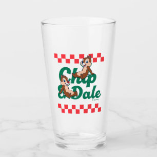 Chip 'n Dale Deli Fun Glass