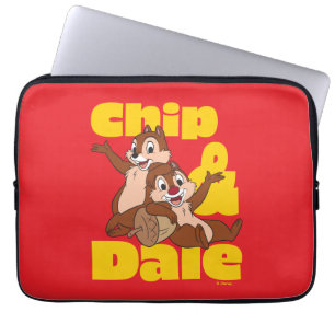Chip 'n Dale Deli Fun Laptop Sleeve