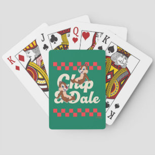 Chip 'n Dale Deli Fun Playing Cards