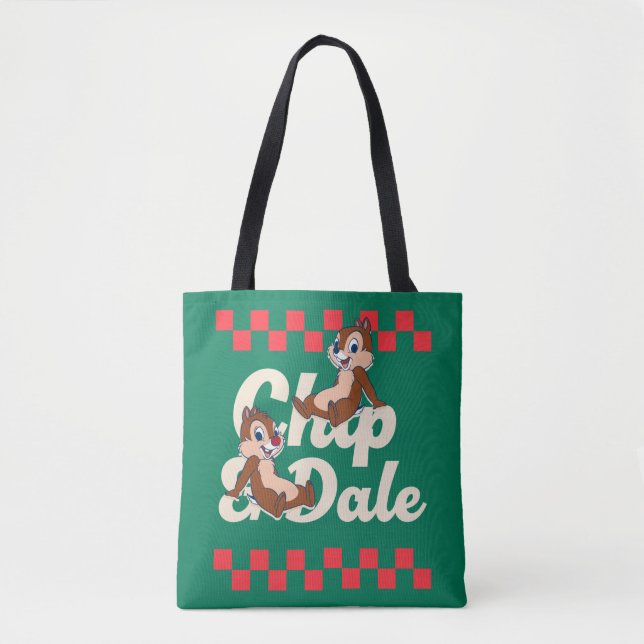 Chip 'n Dale Deli Fun Tote Bag (Front)