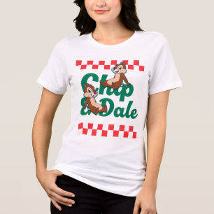 Chip 'n Dale Deli Fun Tri-Blend Shirt