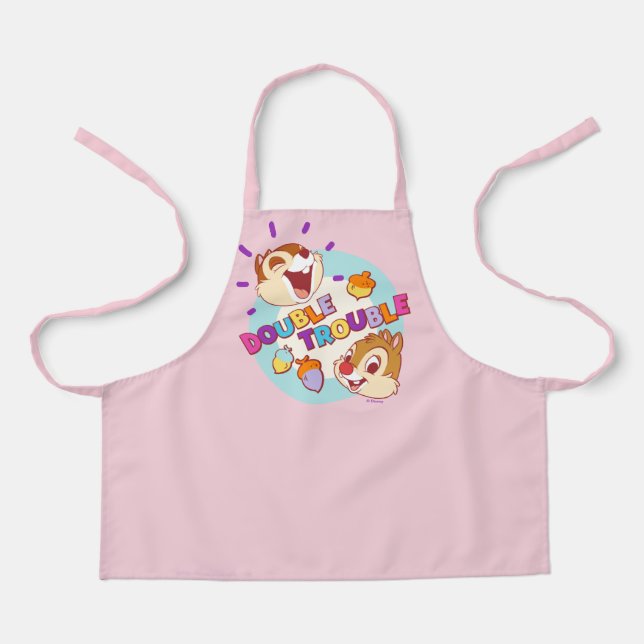 Chip 'n Dale Double Trouble Apron (Front)