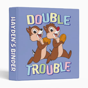 Chip 'n Dale Double Trouble Binder