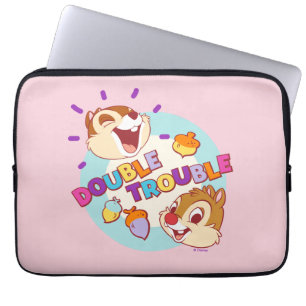 Chip 'n Dale Double Trouble Laptop Sleeve