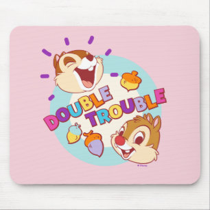 Chip 'n Dale Double Trouble Mouse Pad