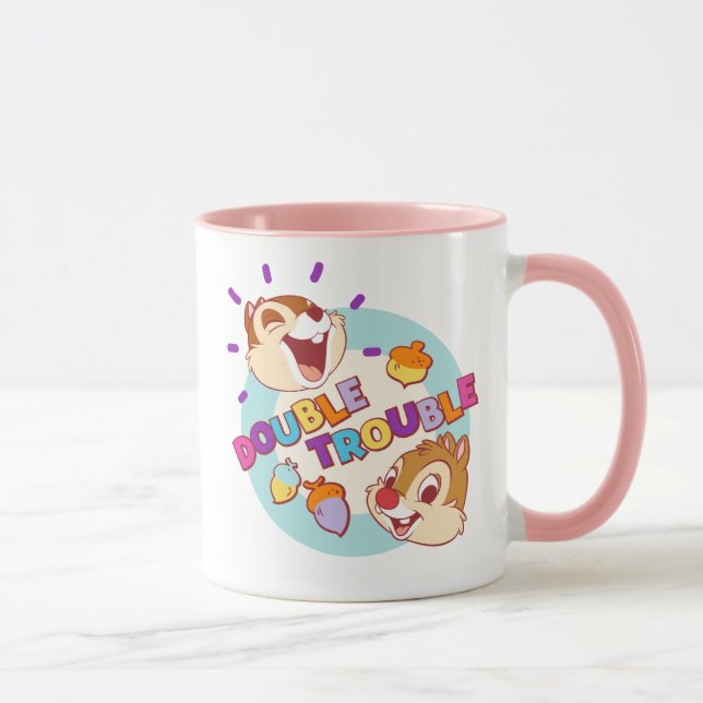 Chip 'n Dale Double Trouble Mug (Right)