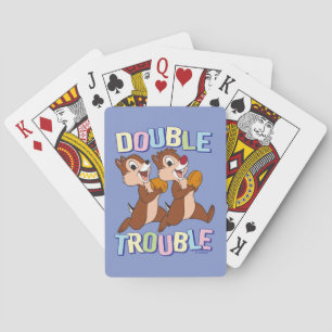 Chip 'n Dale Double Trouble Playing Cards