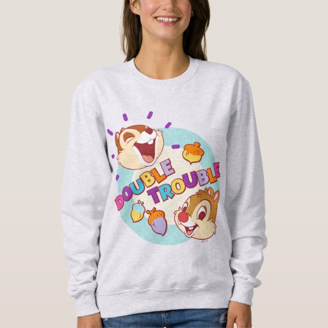 Chip 'n Dale Double Trouble Sweatshirt (Front)